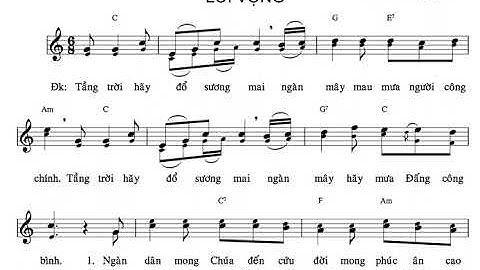 TẬP HÁT : LỜI VỌNG ( LM THÁI NGUYÊN )