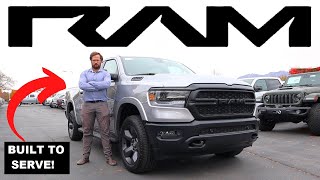 2024 Ram 1500 Built To Serve Edition: This Is A Great Value!