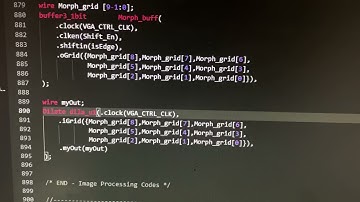 Dilate Morphological Operation on DE2-115 Image Processing