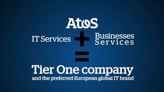 Atos Tier One Company - The Preferred European Global It Brand