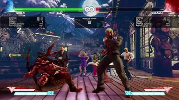 Urien Aegis Corner Combo Setups (Re-upload)
