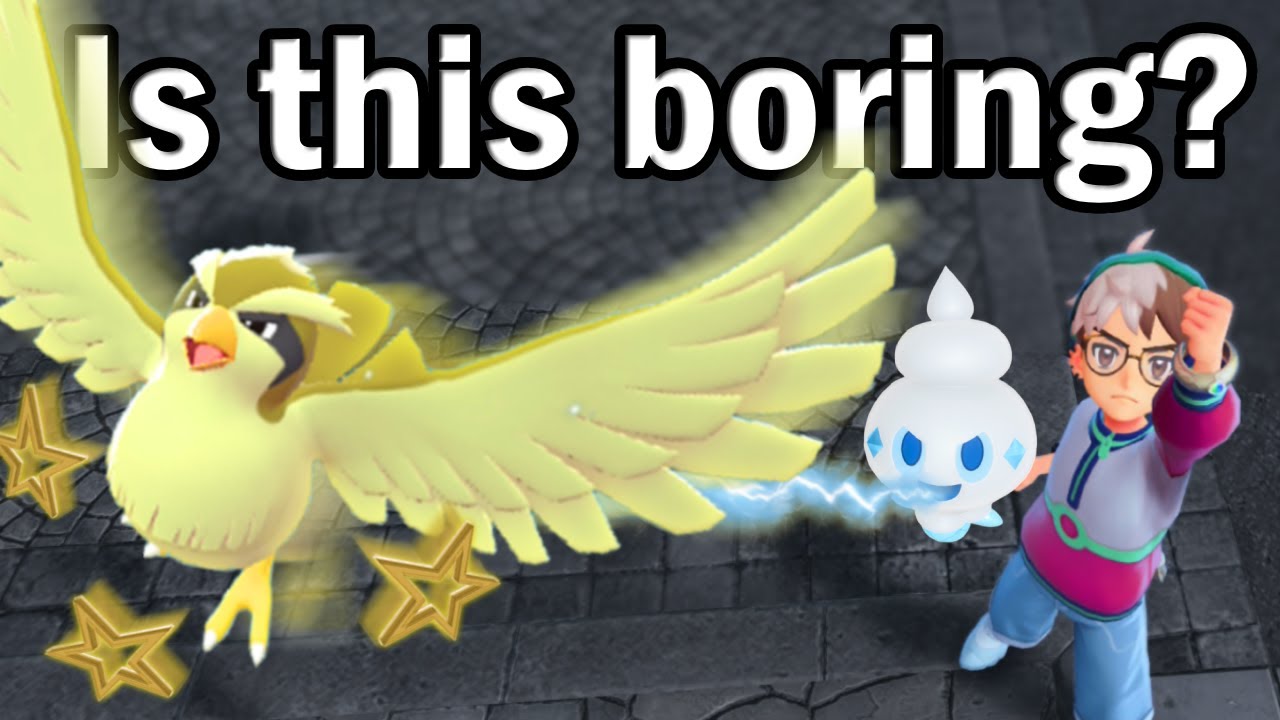 Охота за блестящими экземплярами в Z-A — это... не очень хорошо?