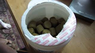 Glandex Advanced Strength Anal Gland Dog Supplement Unboxing Review