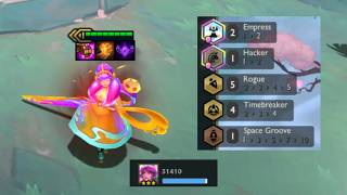 Gwen 3 Star + Lavender Crown NOT BALANCED Tft Set 17