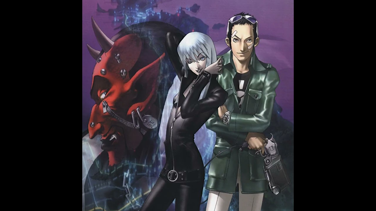 (EXTENDED) Paradigm X (Usual) - Devil Summoner: Soul Hackers OST