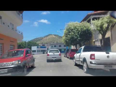 chegando na cidade de  MANTENA MG , viagem2018(cap.115