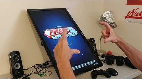 NB North Bayou TV Monitor Wall Mount for Virtual Pinball