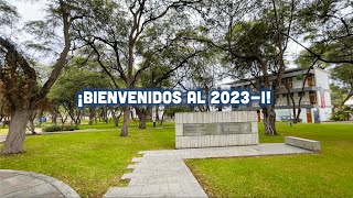 Bienvenidos al ciclo 2023-I en la UDEP 🫶💙