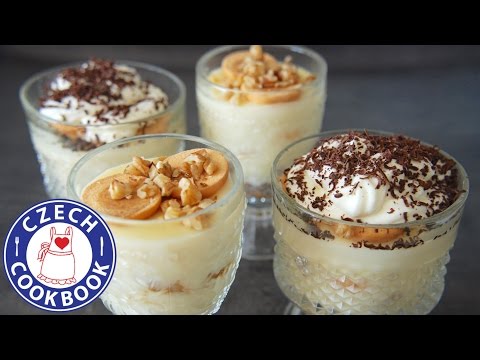 My Grandma's Pudding Recipe - Puding moji babičky - Czech cookbook