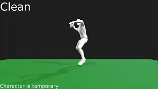 American footballer - Recorded in iClone 8, cleaned up in iClone 8, Suit: Perception Neuron Studio.