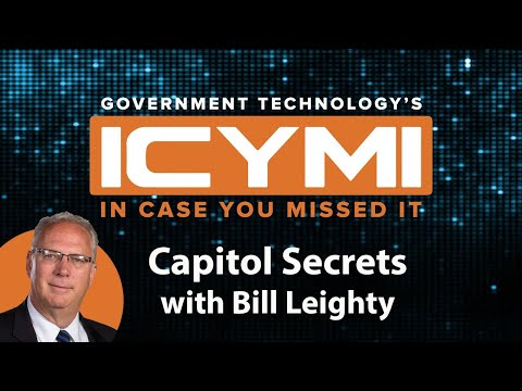 Capitol Secrets With Government Veteran Bill Leighty — ICYMI - Vimarsana News