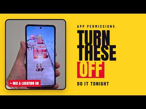 Thumbnail for Double Check These Android App Permissions Immediately!