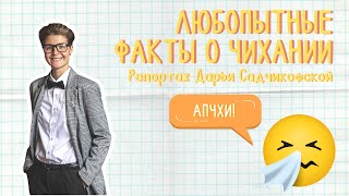 Зачем человек чихает?