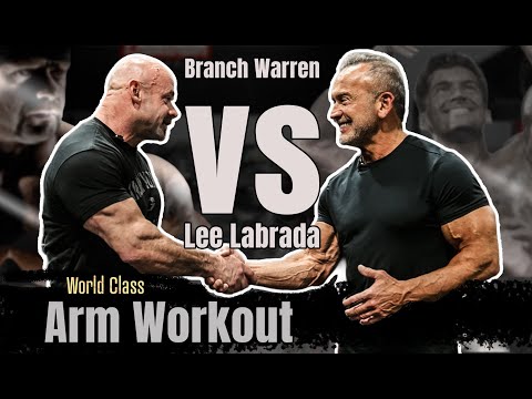 Lee Labrada Reacts to Branch Warren's Brutal Arm Workout
