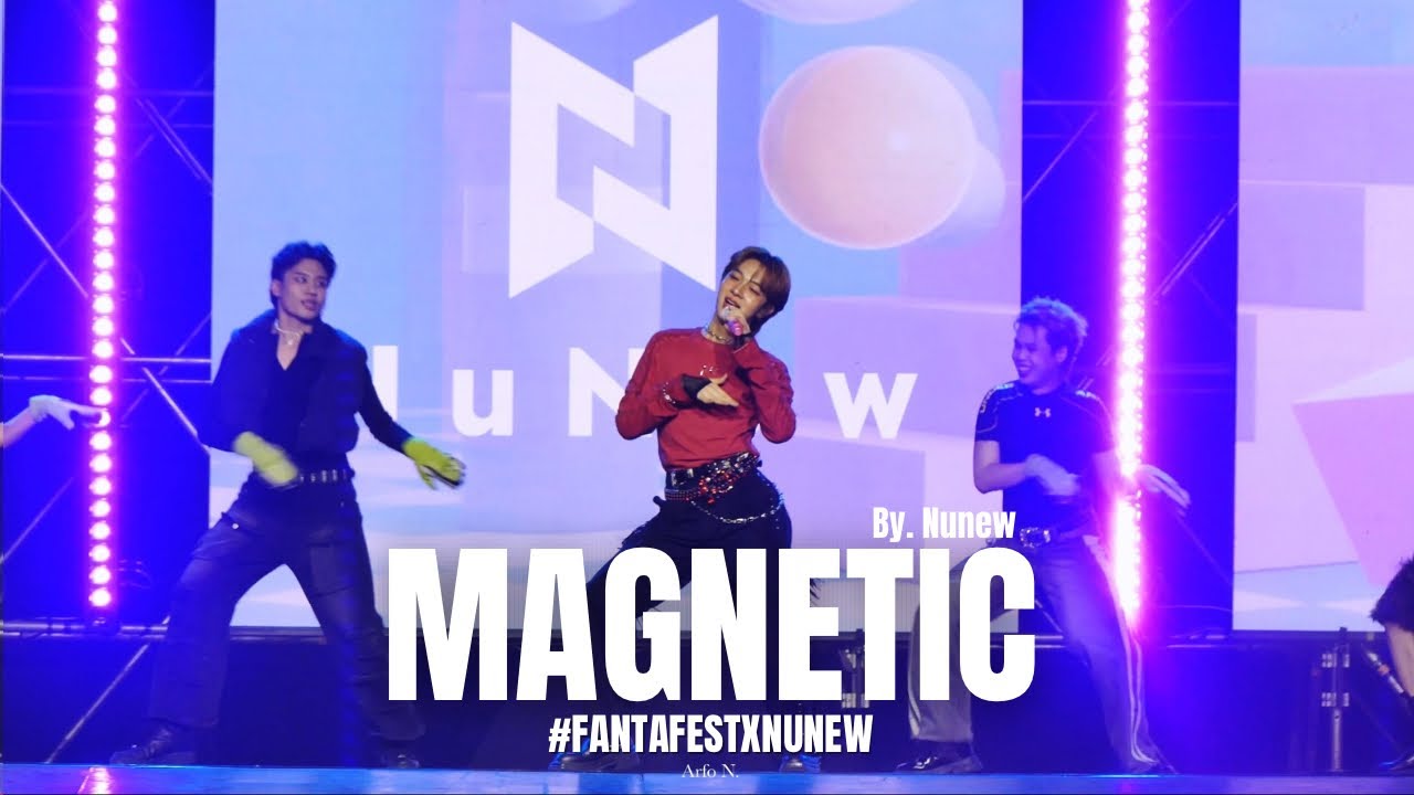 [Fancam] Magnetic - Nunew #FantaFestxNuNew