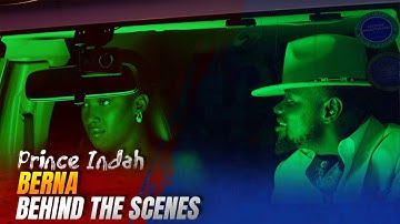 PRINCE INDAH BERNA OFFICIAL BEHIND THE SCENES  VIDEO