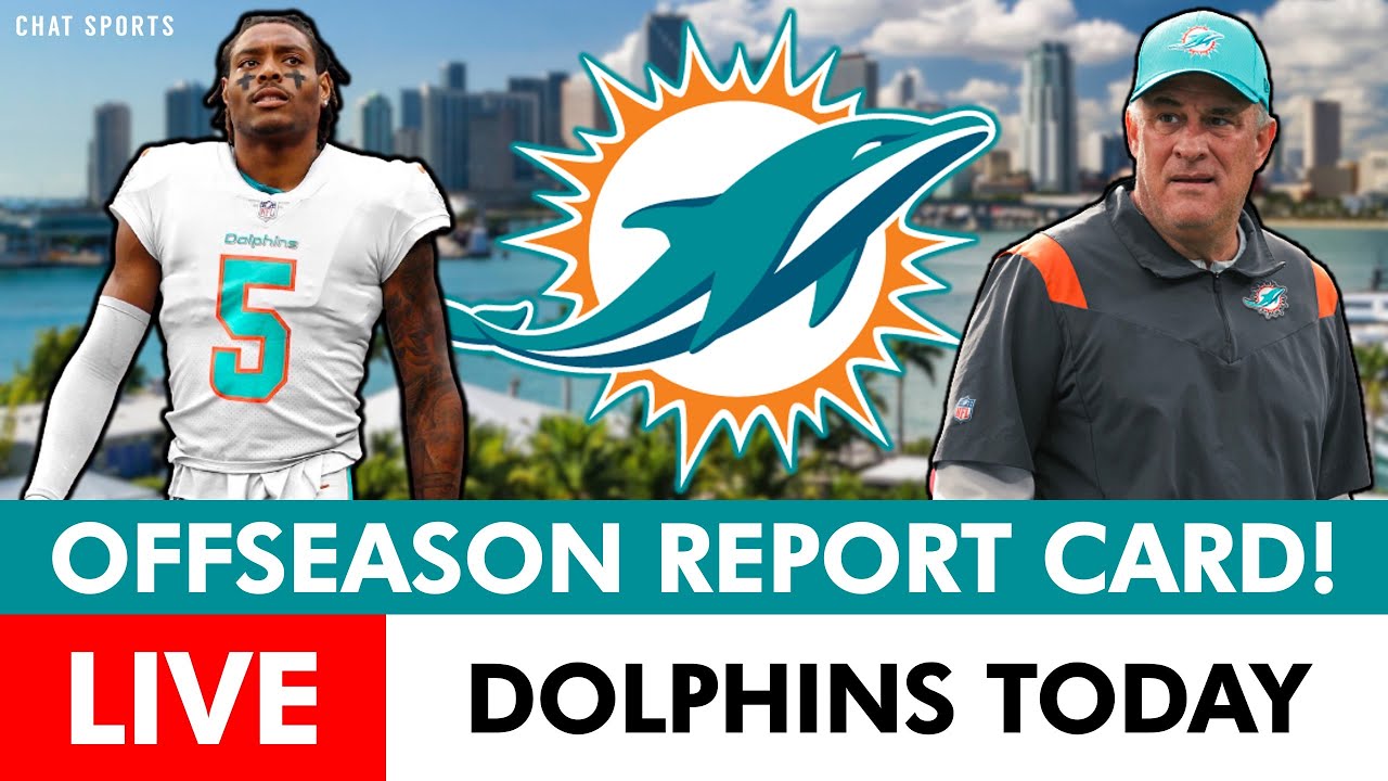 LIVE Offseason Report Card, Impact Rookies, Biggest Team Needs Miami