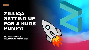 ZILLIQA SETTING UP FOR A HUGE PUMP?! FAT CRYPTO