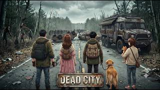 Surviving in a FUTURISTIC FORTRESS CAMPER During a Zombie Apocalypse | Cozy Survival ASMR screenshot 2