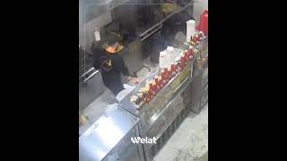 Dîmenên Teqîna Xertûma Cereyeke Xazê Li Xwaringeheke Bajarê Til Rifet Yê Bakurê Helebê