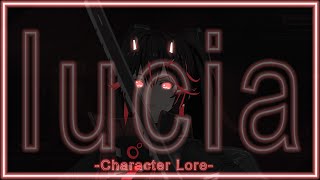WHO IS LUCIA? | PGR CHARACTER LORE