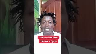 WAMUCHOMBA NO MUNUA O UGUO