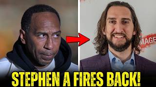 🚨 Stephen A. Smith RESPONDS to Nick Wright After Heated LeBron James Debate Goes Viral!