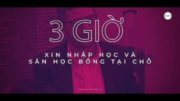 Ngày hội tuyển sinh du học Anh & Úc trực tiếp 2020