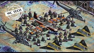 War Commander VER 50 Using Cyclone,Night Owl & Archangel