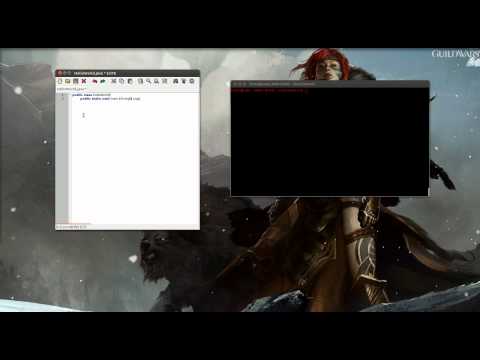 Java Tutorial 1 "Hello World" (Beginners)