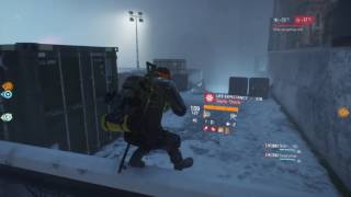 The division survival extraction 12 or more hunters