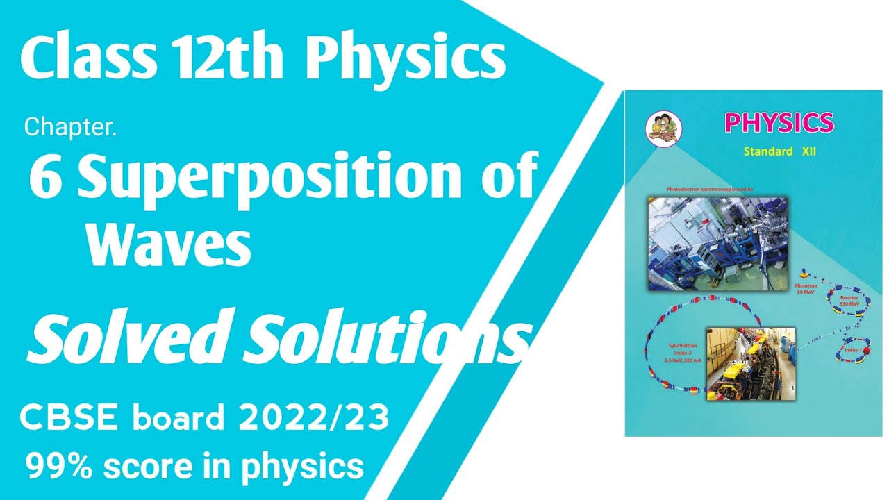 Class 12th Physics Chapter 6 Superposition of Waves solved solutions ...