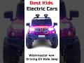 Wishmaster 4x4 Driving EV Cars Electric Ride on Jeep | Best Kids Battery Operated Jeep  #toys #car