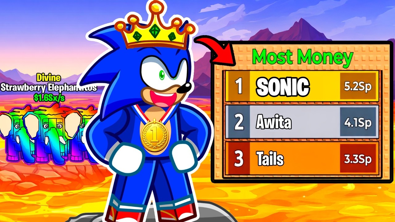 Llegué al TOP #1 en SOBREVIVE LAVA Por Brainrots en 24 Horas!