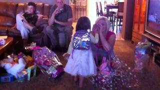 AND Tatum finds ANOTHER Easter Basket