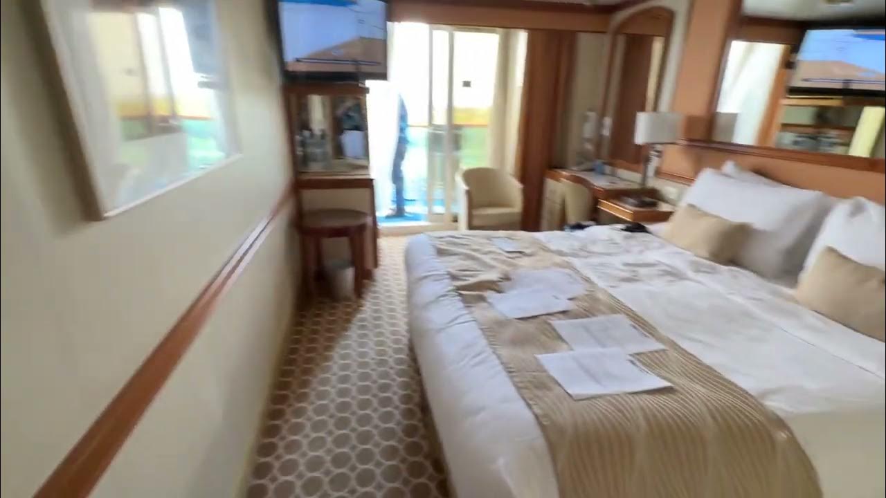 Pacific encounter balcony cabin 14206 youtube