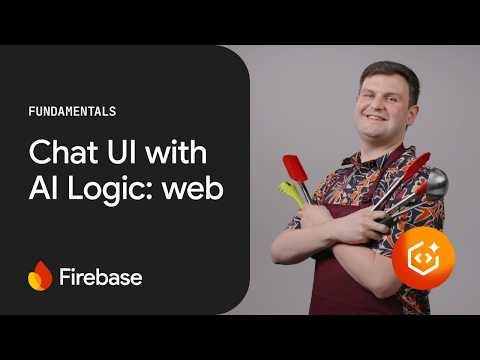 Implementing chat with Firebase AI Logic on the web