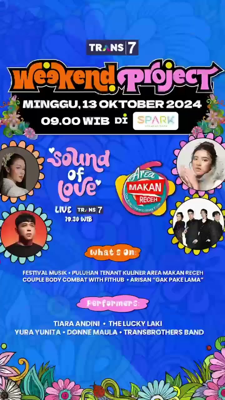 Ada yang rame-rame tapi bukan cuman ngumpul doang! Terus apa tuh?!?⁉️