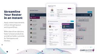 CareMaster AI Powered Roster Optimiser