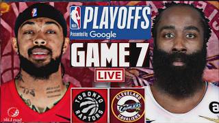 NBA PLAYOFFS LIVE: CLEVELAND CAVALIERS vs TORONTO RAPTORS | NBA | PLAY BY PLAY | SCOREBOARD