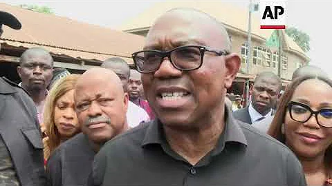 Obi votes, urges Nigeria 'turnaround' at election