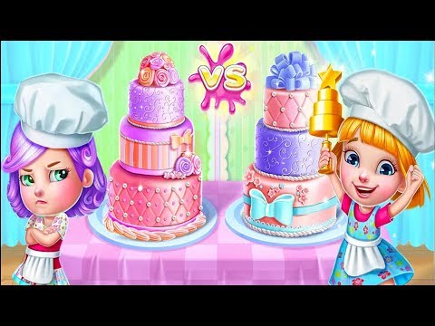 Real Cake Maker 3D - Kids Learn How To Make Cakes - Fun Cooking Game For Kids