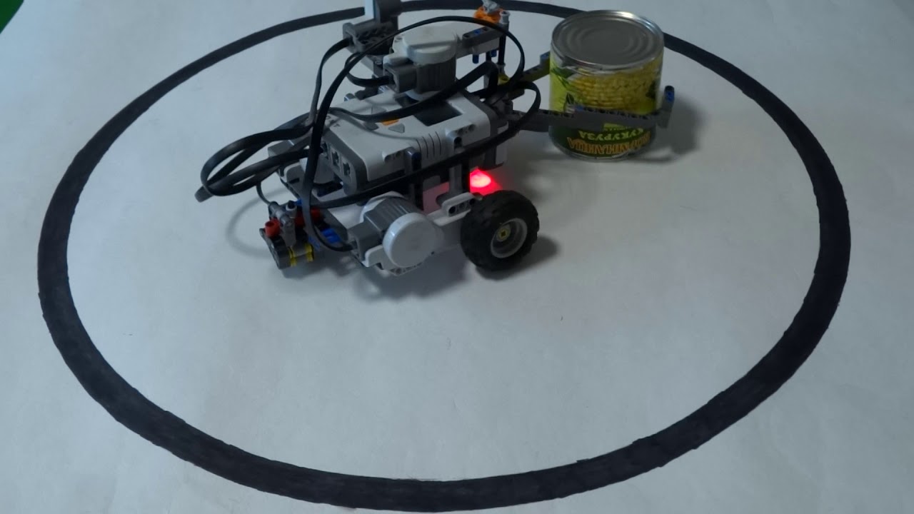 Робот грузчик из лего!!! - YouTube