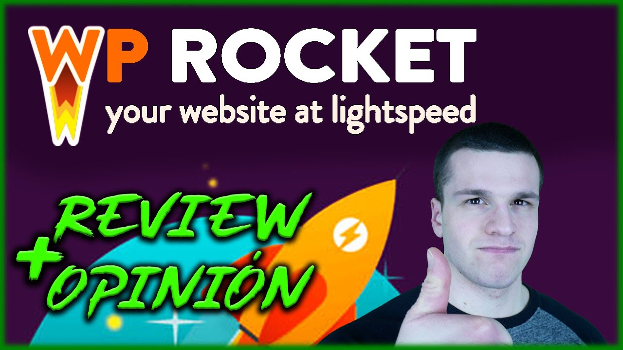 🚀 REVIEW y OPINIÓN de WP ROCKET - Plugin de Cache para WordPress | 2026 ...