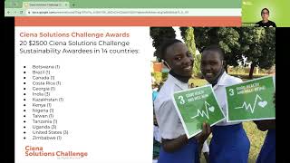 Ciena Solutions Challenge Office Hour #1