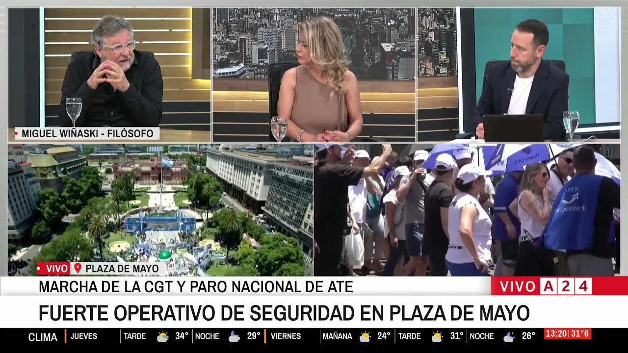 📢 MARCHA CONTRA LA REFORMA LABORAL: EL GOBIERNO APLICARÁ EL PROTOCOLO ANTIPIQUETE