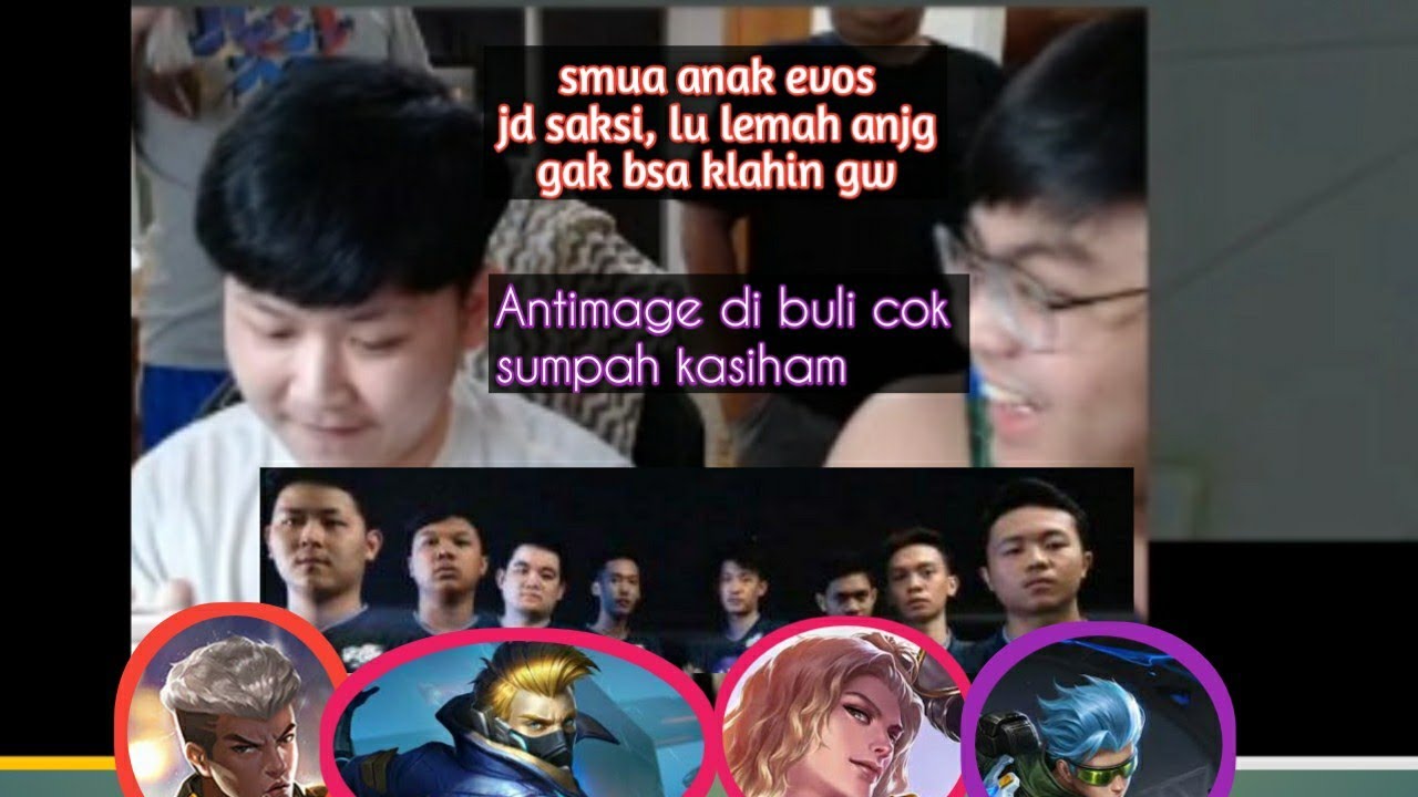 by one Semua hero Antimage vs rekt  chou,gusion,hayabusa lancelot siapa yang paling jago