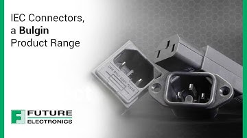 IEC Connectors, a Bulgin Product Range