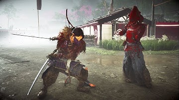 Ghost of Yotei - Stealth Kills (Outpost Liberation) Lethal Gameplay 4K