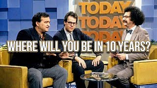 John Belushi and Dan Aykroyd Interview Gene Shalit